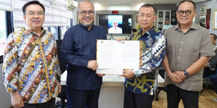 BP Batam Gelar Serah Terima Jabatan Anggota Deputi Bidang Administrasi dan Keuangan