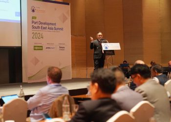 BP Batam Bagikan Pengalaman Transformasi Pelabuhan Batu Ampar di Forum Maritim Internasional