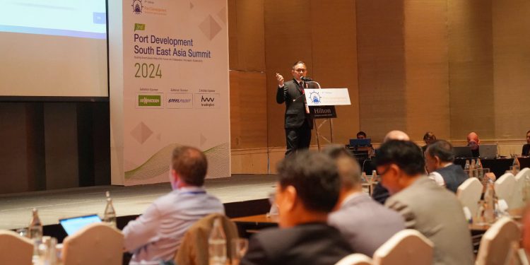 BP Batam Bagikan Pengalaman Transformasi Pelabuhan Batu Ampar di Forum Maritim Internasional