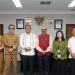 PJs Walikota Batam Terima Kunjungan KonsulatI India