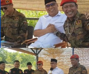Nyanyang Dukung Pembentukan    Ormas GRIB Jaya Di Kepri 