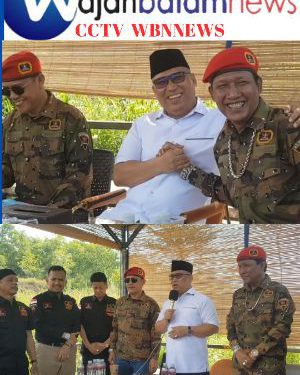 Nyanyang Dukung Pembentukan Ormas GRIB Jaya Di Kepri