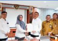 Pemko Batam Sambut Perwakilan BPK RI kepri Terkait Manajemen Aset Semester I Tahun 2024