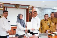 Pemko Batam Sambut Perwakilan BPK RI kepri Terkait Manajemen Aset Semester I Tahun 2024