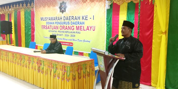 Ferdian Efendi Sukses Pimpin Musda Pertama DPD POM Batam