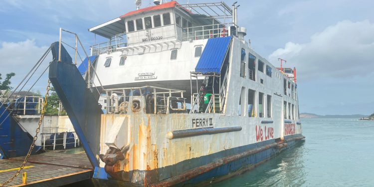 Pencurian Spare Part Mesin di Kapal Roro KMP Niaga Ferry II, Kerugian  Mencapai Rp100 Juta