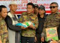 Grib Jaya Kepri Salurkan Bantuan kepada Korban Longsor di Tiban Koperasi