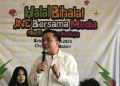 JNE Batam Gelar Halal Bihalal “Sat Set Silaturahminya” Bersama Rekan Media