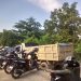  Dua Truk Dilokasi Dumping Limbah B3 Dilepas Polisi