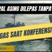 Misteri Dilepasnya Dua Kapal Asing ,diduga Curi Pasir Laut kepri