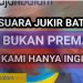 Jukir Batam,kami Bukan Preman, Kami Hanya Ingin Hidup