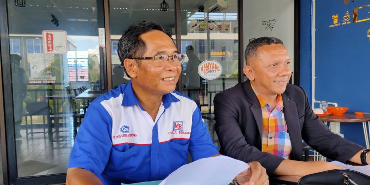 Agustian Tuntut Keadilan, Laporan kasus Penipuan dan atau Penggelapan Tak Kunjung Diproses oleh Polresta Barelang