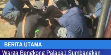 Warga Bengkong Palapa1 Sumbangkan 7 Sapi dan 16 Kambing Untuk Qurban