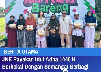 JNE Rayakan Idul Adha 1446 H dengan Semangat Berbagi dan Promo Spesial