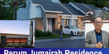 COMING SOON! Jumairah Residence — Hunian Modern Dengan Masjid Megah Dibangun Dalam Kawasan Kabil