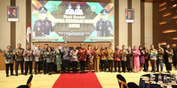 Ketua DPRD Kota Batam Hadiri Pisah Sambut Kajari Batam: