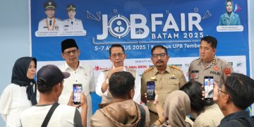 Ketua DPRD Batam Dukung Penuh Peluang Kerja untuk Anak Negeri