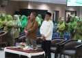 Ketua Piswan DPRD Kota Batam Hadiri Pelantikan Muslimat NU Kecamatan Lubuk Baja