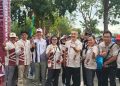 Anggota DPRD Batam Hery Herlangga, menghadiri pembukaan Batamindo Annual Games