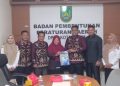 Gelar Rakor Harmonisasi Propemperda 2025 digedung DPRD Kota Batam 