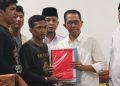Ketua Komisi II dan III DPRD Batam Bersama Wali Kota Terima Aksi Mahasiswa