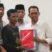 Ketua Komisi II dan III DPRD Batam Bersama Wali Kota Terima Aksi Mahasiswa