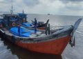 Kapal Bermuatan Sayuran Ilegal Diamankan di Perairan Batam