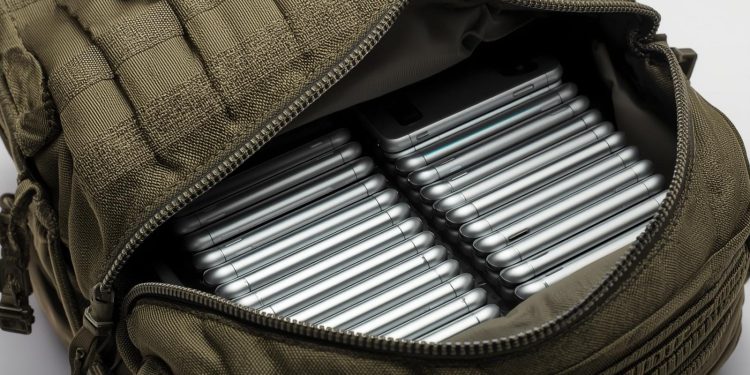 Sengaja Dikemas Dalam Ransel Aparat, 797 IPhone Nyaris Lolos dari Pelabuhan Punggur