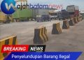 Modus Dokumen 02, Penyelundupan Barang Ilegal Digagalkan Bea Cukai Telaga Punggur.