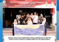 Wali Kota Batam Lepas Santri Pondok Pesantren Karya Mas Bangsa IIBS Ikuti Lomba Robotik Internasional di Malaysia