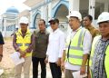 “Janji Rampung Tinggal Janji, Masjid Agung Batam Masih Dalam Pengerjaan