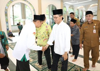 Amsakar Cairkan Insentif Tokoh Agama, Tegaskan Peran Sentral Ustaz dan Imam dalam Mewujudkan Batam Bandar Madani