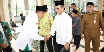 Amsakar Cairkan Insentif Tokoh Agama, Tegaskan Peran Sentral Ustaz dan Imam dalam Mewujudkan Batam Bandar Madani