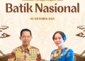 Wali Kota dan Wakil Wali Kota Batam Ucapkan Selamat Hari Batik Nasional