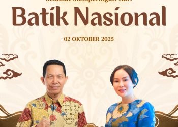 Wali Kota dan Wakil Wali Kota Batam Ucapkan Selamat Hari Batik Nasional