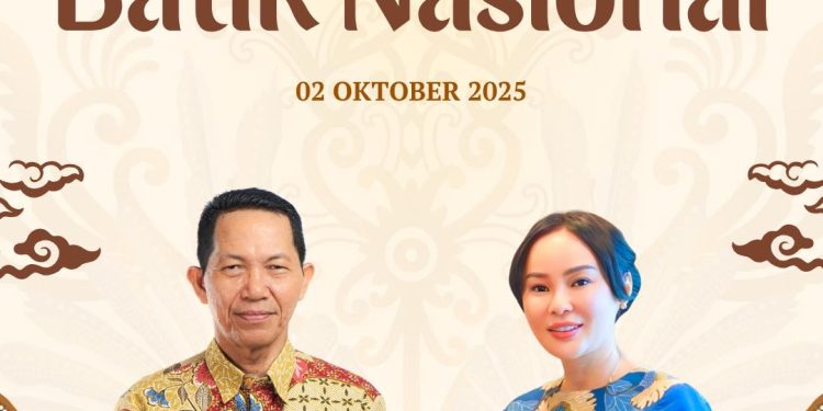 Wali Kota dan Wakil Wali Kota Batam Ucapkan Selamat Hari Batik Nasional