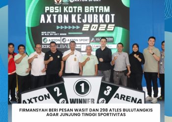 Firmansyah: Wasit dan 298 Atlet Bulutangkis Harus Utamakan Sportivitas