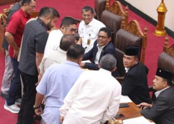 Paripurna DPRD Batam Bentuk Pansus Ranperda PSU