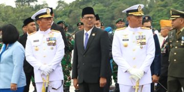 Ketua DPRD Kota Batam Ikuti Upacara dan Tabur Bunga di Mako Kodaeral IV