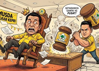 Musda Golkar Kepri, Ujian Dinasti Ansar