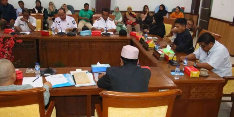 Komisi II DPRD Kota Batam Gelar Rakor, Bahas Penurunan Omzet UMKM di Perumahan Genta I Batu Aji