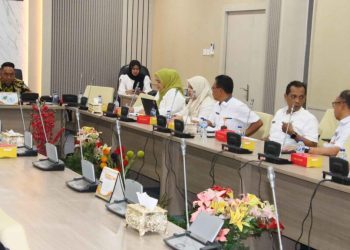 Pansus DPRD Kota Batam Gelar Rapat