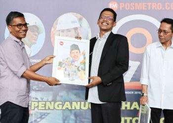 Ketua DPRD Kota Batam Dapat Apresiasi Tokoh Inspiratif