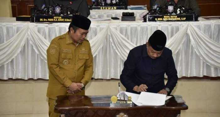 Perda Kepemudaan Gorontalo Disahkan DPRD