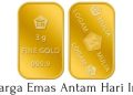 Emas Antam Amblas: Rincian Harga 30 Desember 2025