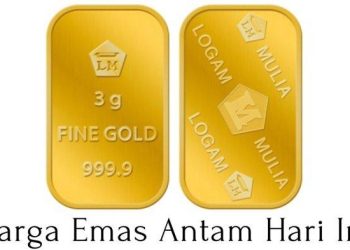Emas Antam Amblas: Rincian Harga 30 Desember 2025
