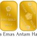 Emas Antam Amblas: Rincian Harga 30 Desember 2025