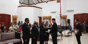 Pelantikan Eselon II Jombang: Bupati Warsubi Lantik Ulang Kepala OPD