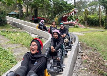 Tamiya Mountain Coaster: Sensasi Baru Kaliurang Park Sambut Nataru