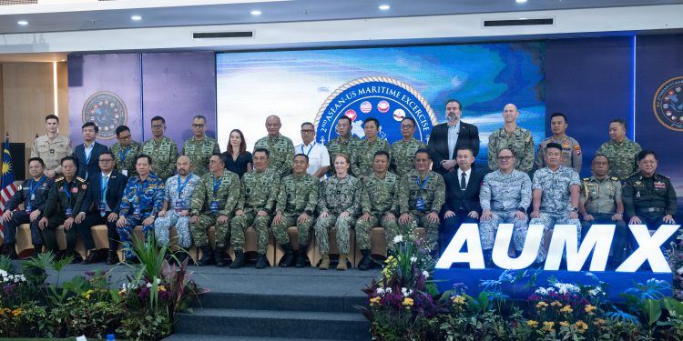AUMX 2025 Digelar di Batam, AL AS dan ASEAN Perkuat Keamanan Maritim